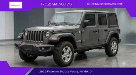 2019 Jeep Wrangler Unlimited