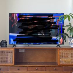 TCL 50” UHD HDR Roku Smart TV And Remote Originally $250
