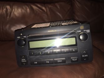 Car radio