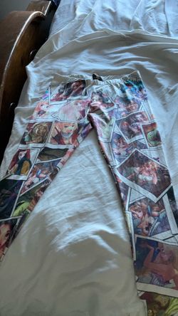 Anime girl leggings