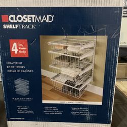 ClosetMaid Shelftrack 4 Tier 