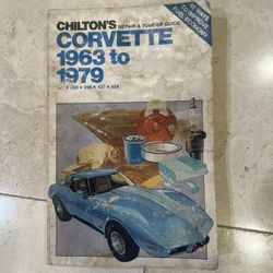 63’ To 79’ CHILTONS  Repair And Tune- Up Manual