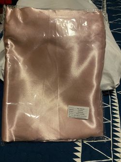 Table clothes  New Rose Gold Set of 10  Rectangle