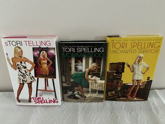 Tori Spelling Books