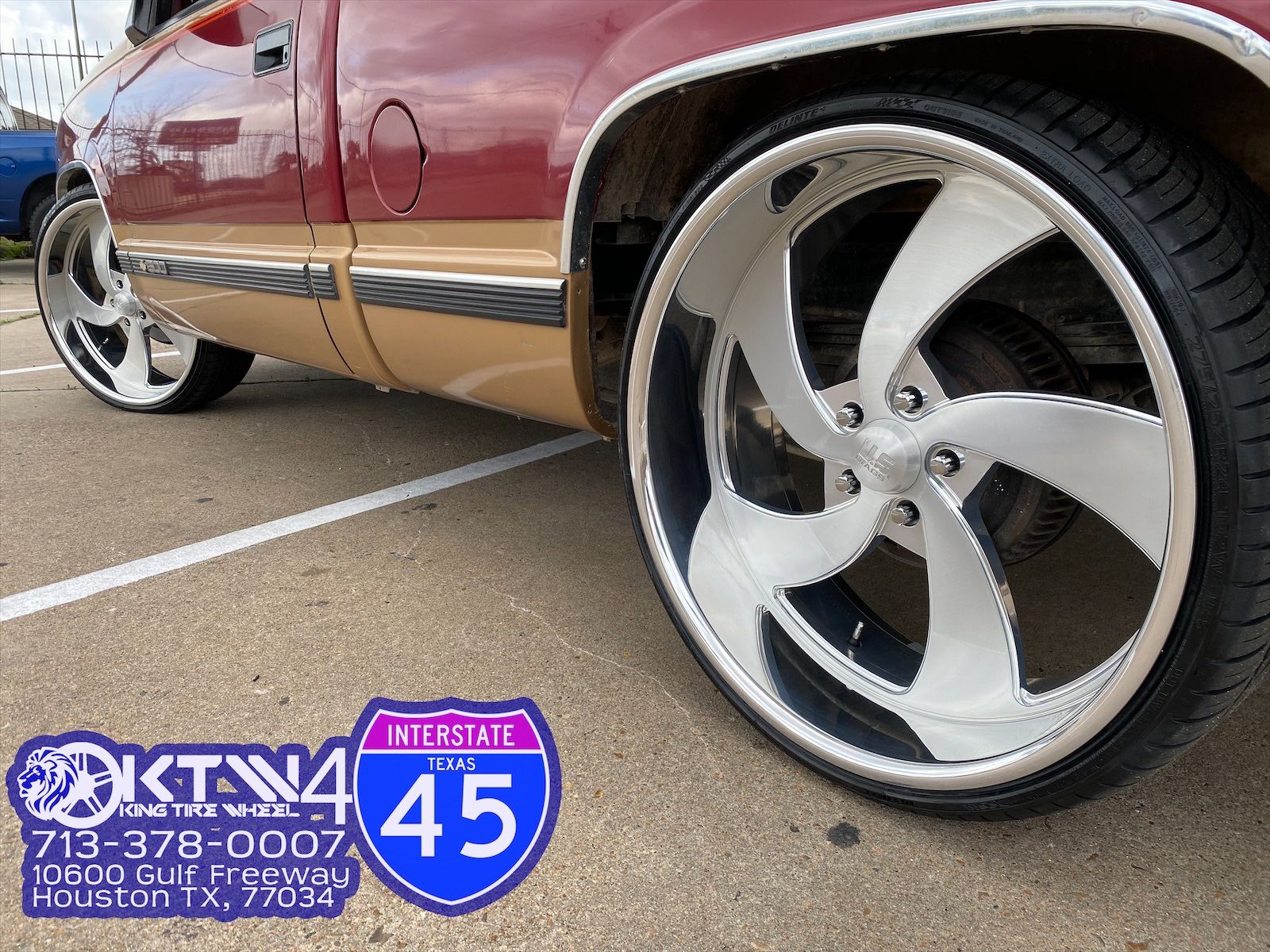 Houston Billets Rim US MAGS BILLET WHEELS for Sale in Houston, TX - OfferUp