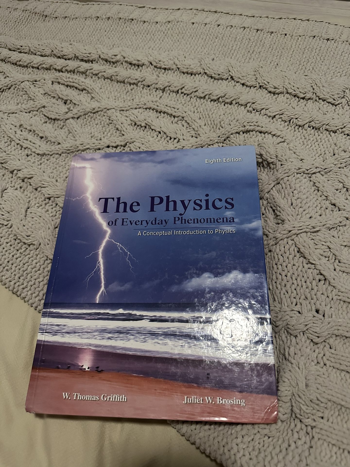 Conceptual Intro To Physics Book