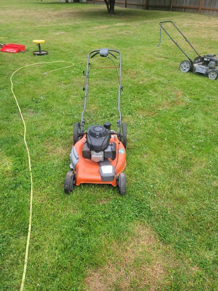 Husqvarna Self Propelled Mower 