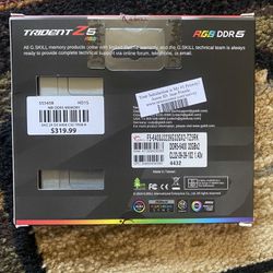Trident Z5 RGB Ram (64GB Kit)