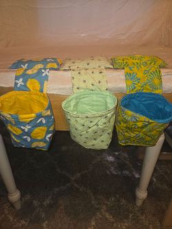 Hand-made Weighted Organizers