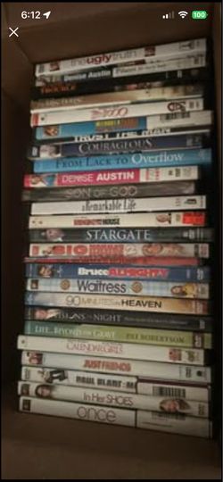 26 Various DVDs for sale pickup Va beach best offer