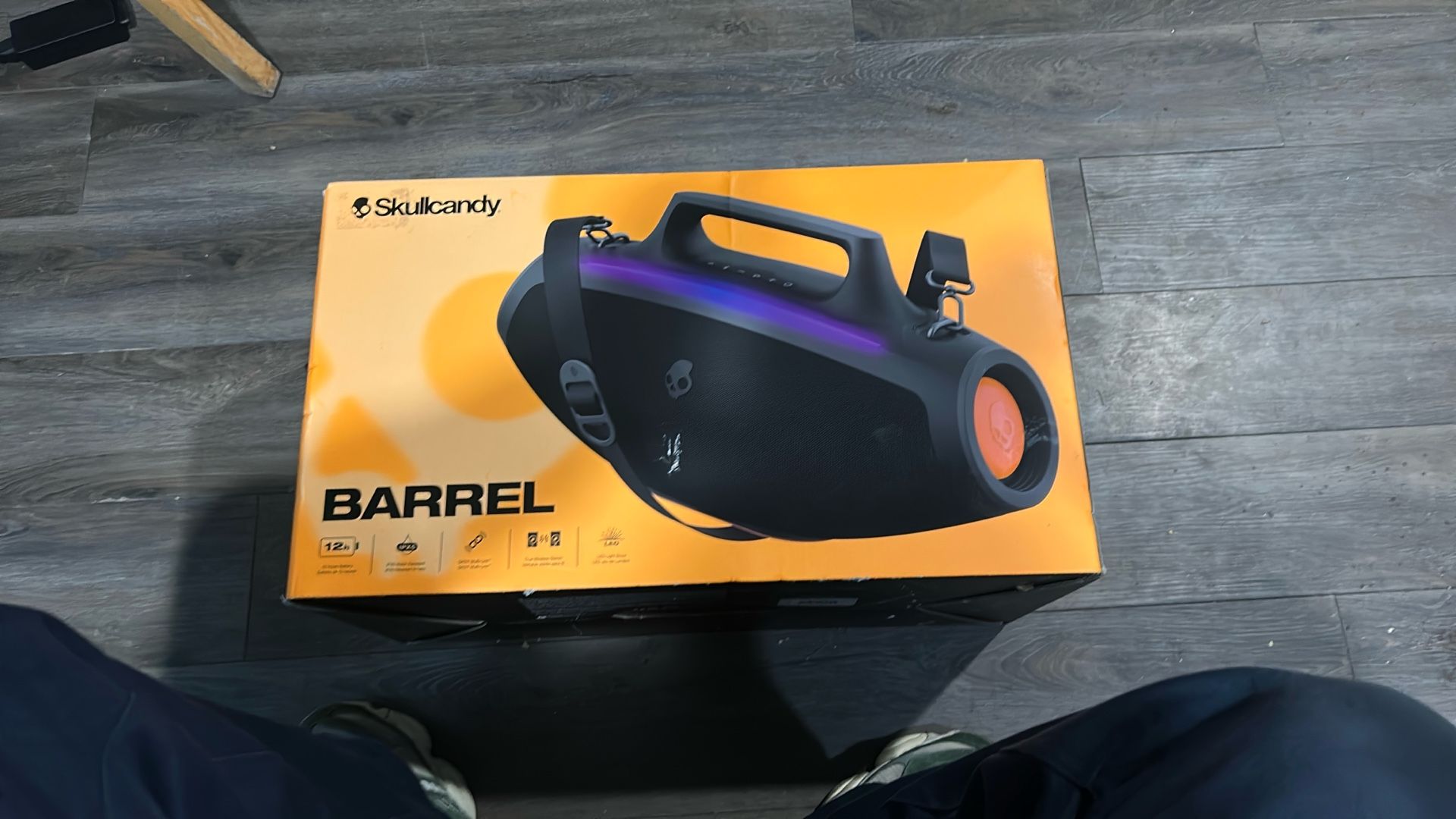 Skullcandy “barrel”