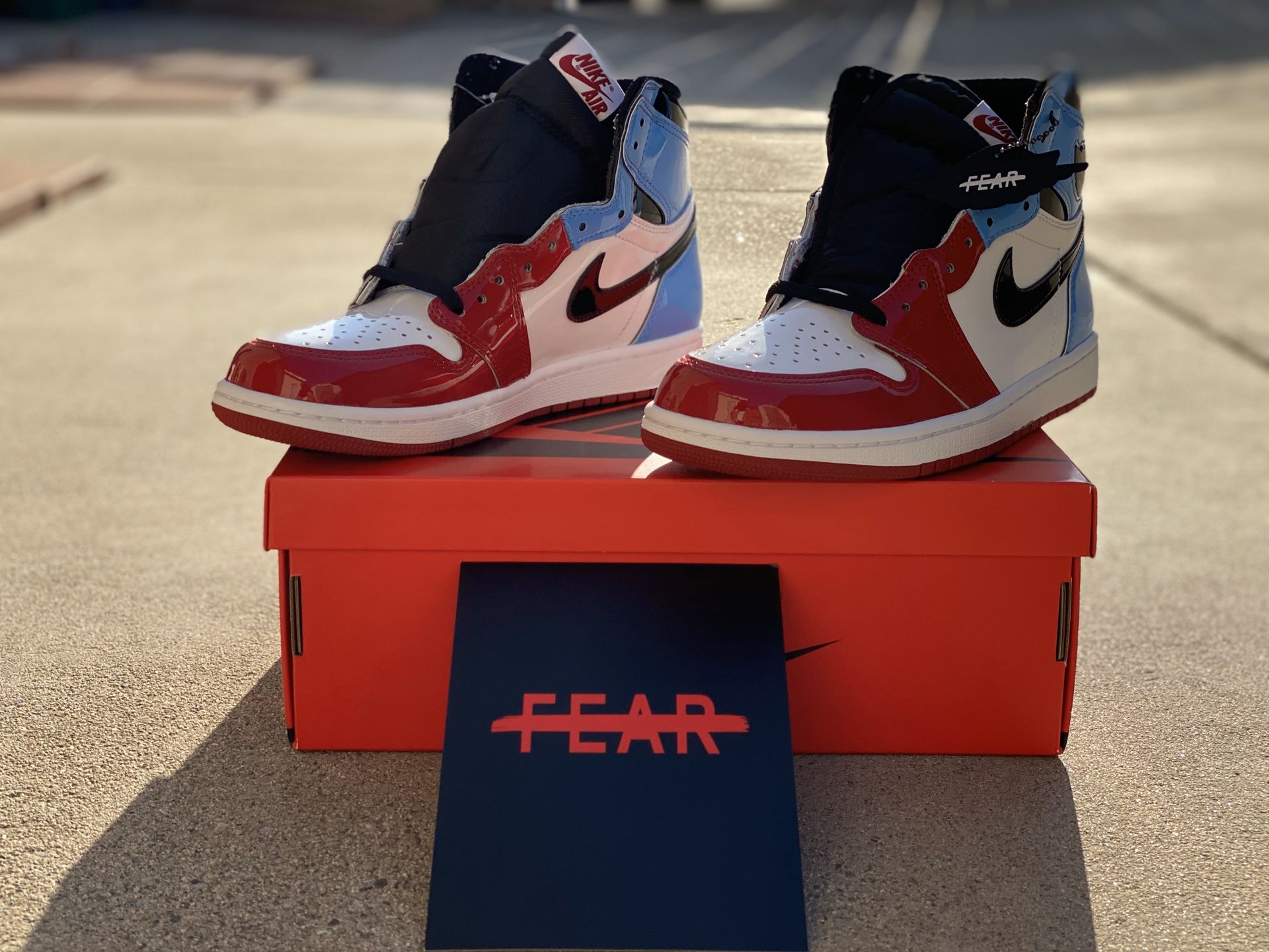 Nike Jordan 1 fearless