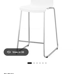 IKEA Glenn bar stools
