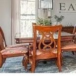 Dining Room Set And Buffet 