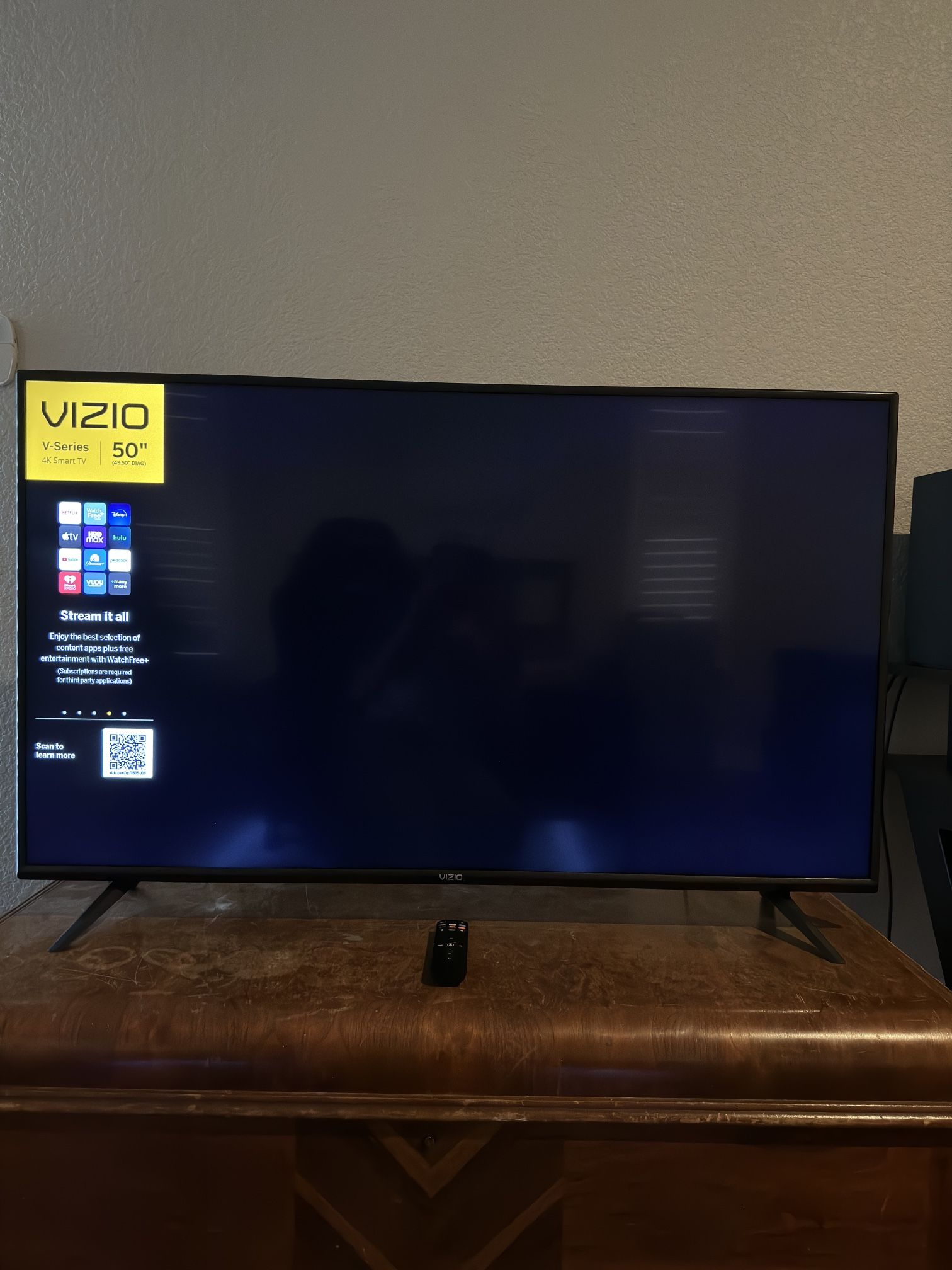 VIZIO 50" Class V-Series 4K UHD LED Smart TV V505-J09