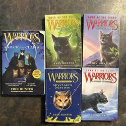 Warrior Cat books