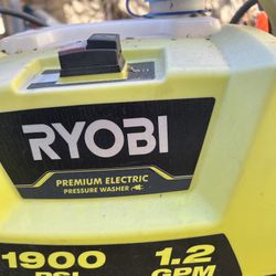 Ryobi Electric Pressure Washer 