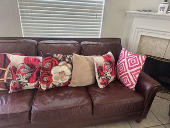 Brown Sofa Set