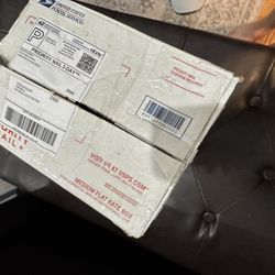 Box Full Of Old Baseball Cards: Around 50 Packs