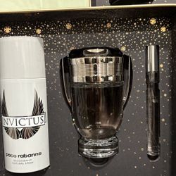 Paco Rabanne Invictus Perfume Set