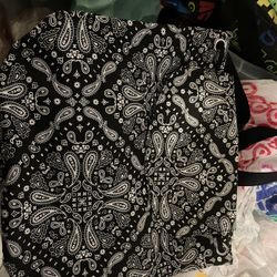 Black Small Backpack