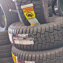 265/70/16 Set Of Tires 