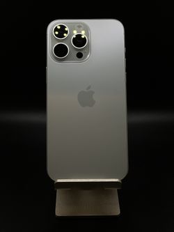 iPhone 15 Pro Max 256 Gb At&T Titanium #6581