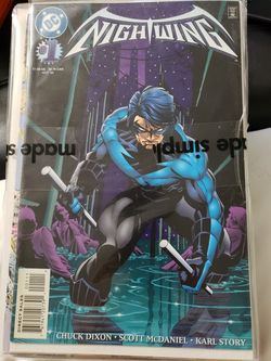 Nightwing #1 in sleeve. Very Good Condition. Many More