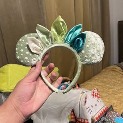 Disney - Tiana Ear Headband by Color Me Courtney – The Princess and the Frog