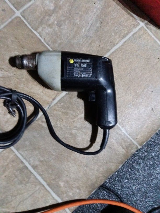 3/8 Corded Drill