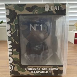 BAIT x BAPE  Baby Milo Statue by Shinsuke Takizawa