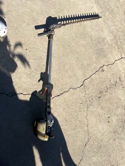 Shindaiwa extended hedge trimmer