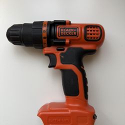 Black and decker drill