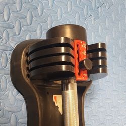 25lbs Adjustable Dumbbell