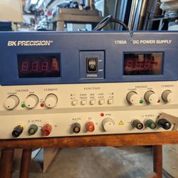 Bk Precision bench power supply