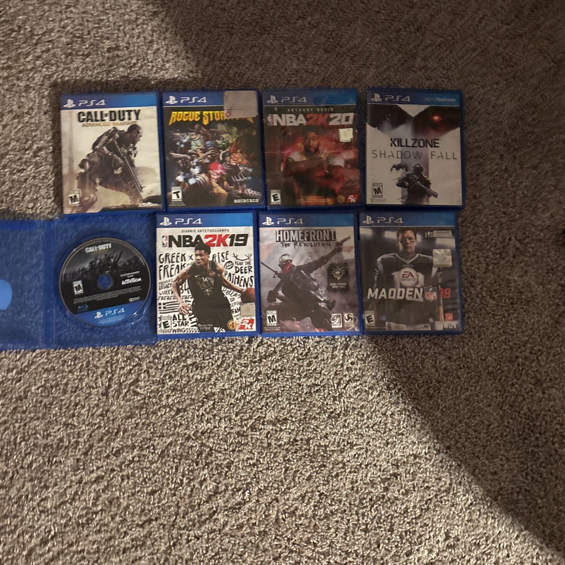 PlayStation Games