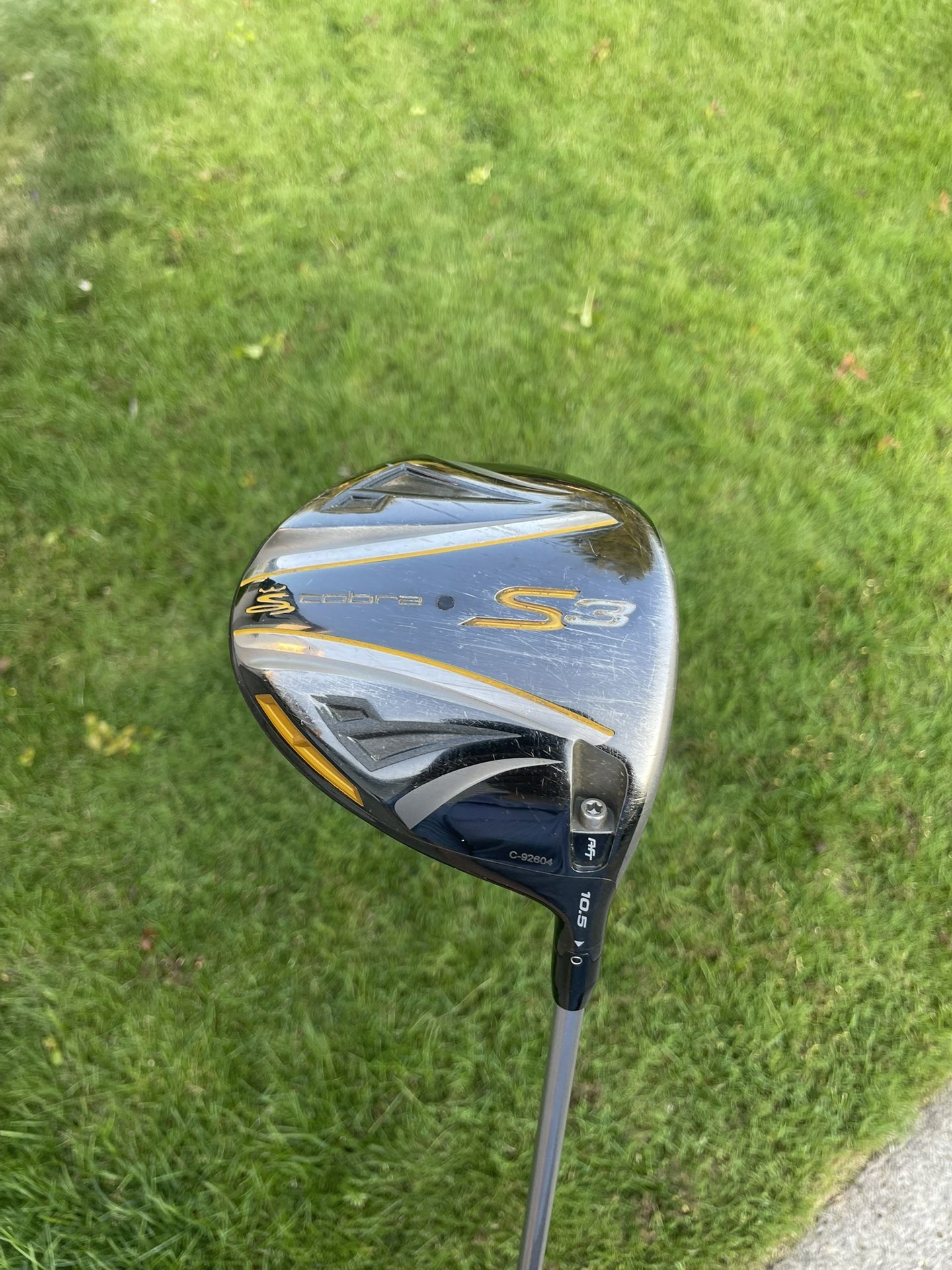 Cobra S3 Driver