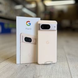 Google Pixel 8 (Take It Home In Payments/ llévalo a casa en pagos)