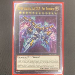 Divine Arsenal AA-ZEUS - Sky Thunder (UTR) - OTS Tournament Pack 18 (OP18) Yugioh Card Single