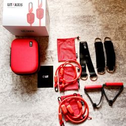 LIT Method Full Set-Cherry Red