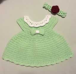 Crochet dress