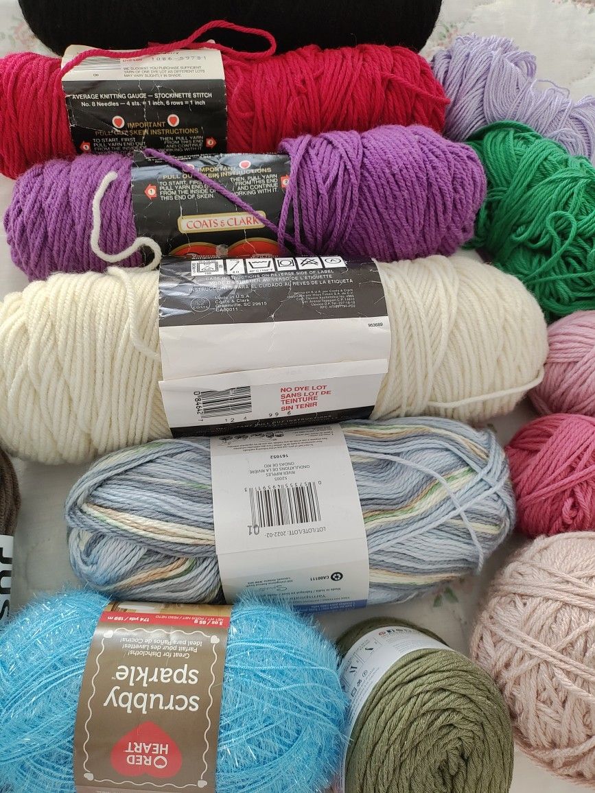 Yarn. No Longer Need These