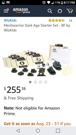 MECHWARRIOR DARK AGE