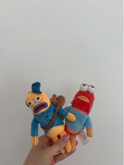 POPMART Spongebob plushies keychain
