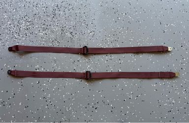 Mazda Rx7 S3 FB 1(contact info removed) Burgundy Cargo Sunroof Straps