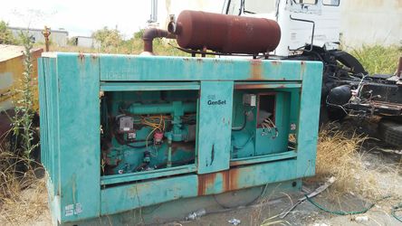 115 natural gas/propane generator