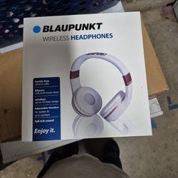 Blaukpunkt Wireless Headphones 