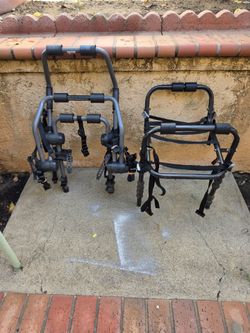 Trunk Mount Bike Racks – Set of 2