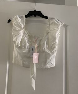PacSun ivory color top