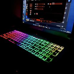 2 gaming laptops